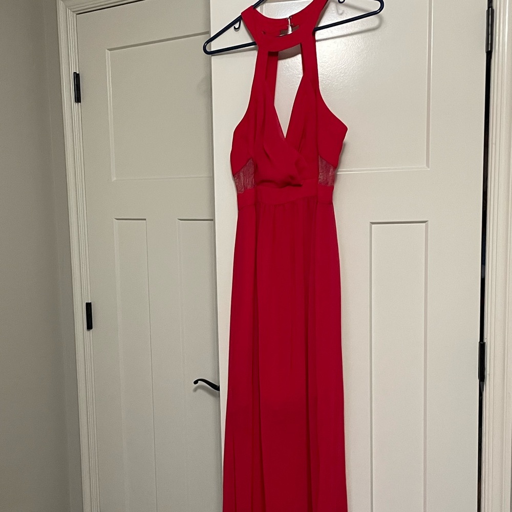 Red Lace Dress